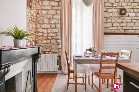 Location de meublé : SAINT-MANDE appartement 2 chambres