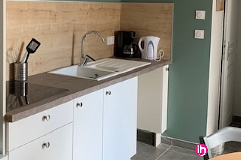 Location pour salarié en déplacement de meublé : NANTES : maison 4 personnes - 2 chambres, Saint-Léger-les-Vignes