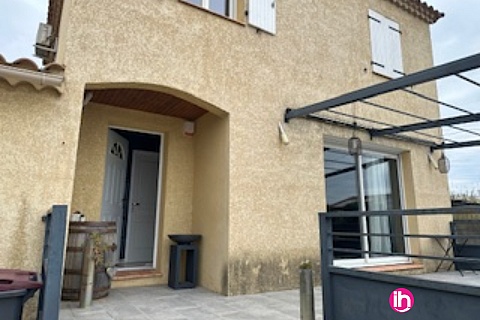 Location de meublé : BELLEGARDE ,maison 3 chs ,JONQUIERES ST VINCENT