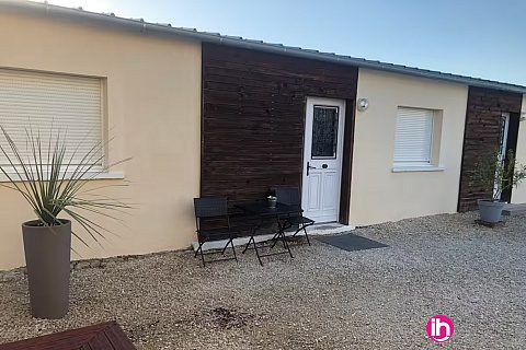 Location de meublé : CHARTRES : Maison T3 - sancheville
