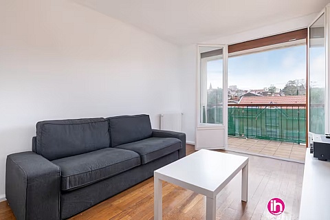 Location de meublé : OULLINS - Apt 2 pers