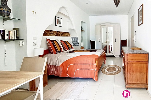 Location de meublé : Montmorillon : studio 2 personnes