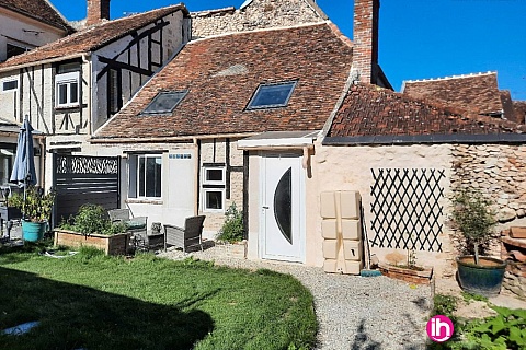 Location de meublé : NANGIS  maison deux chambres