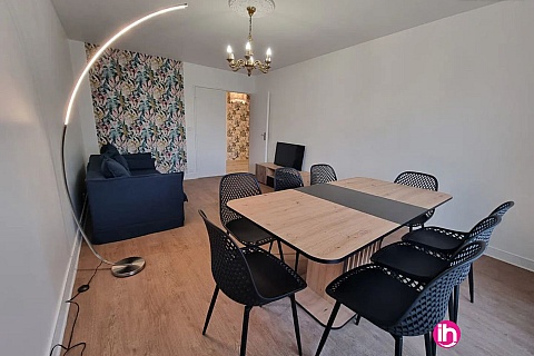 Location de meublé : NEUILLY SUR MARNE maison 3 chambres entièrement équipés