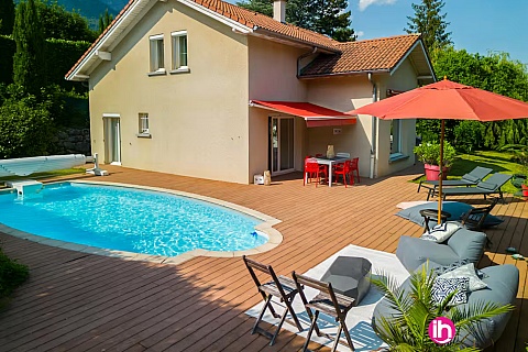 Location de meublé : GRENOBLE - MAISON 4 pers - Meylan