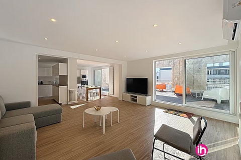 Location de meublé : Grenoble - Penthouse - 4 pers