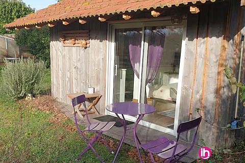 Location de meublé : ST RAMBERT D ALBON/ chalet 1 pers, terrasse & parking - st sorlin en valloire