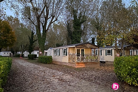 Location de meublé : Saint-Maurice-L'Exil Mobilhome 2pers