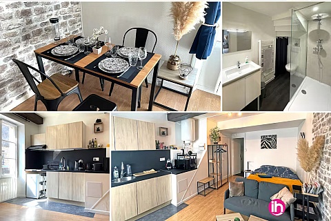 Location de meublé : MORET-SUR-LOING studio tout confort.