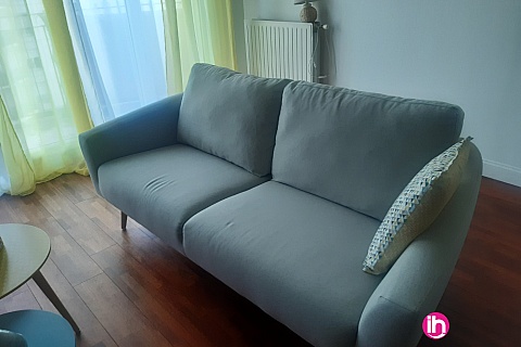 Location de meublé : BORDEAUX ,appartement haussmannien 2 chs ,BORDEAUX