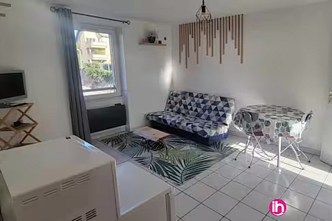 Location de meublé : SAINT MARCELLIN/ studio 1 pers, wi-fi