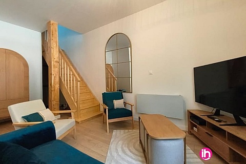 Location pour salarié en déplacement de meublé : Appartement T3 Centre Vienne