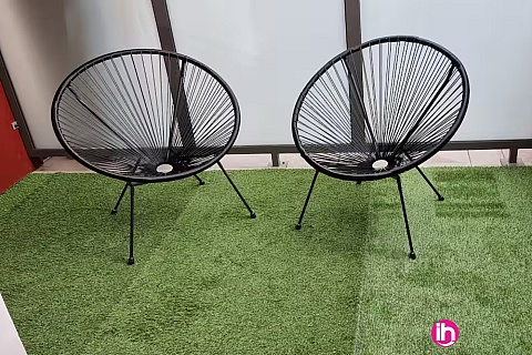 Location de meublé : Cergy studio