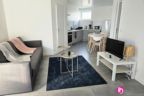 Location de meublé : NANGIS , appartement 2 chambres Gite 1