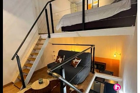 Location de meublé : Studio bis - Saint-Maurice l'exil