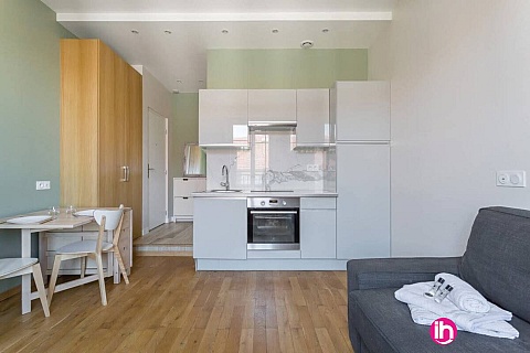 Location de meublé : Monplaisir studio tout équipé - 2pers