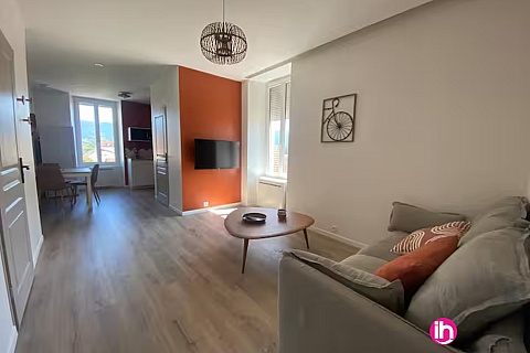 Location de meublé : Cosy appartement à Culoz - 2 pers max