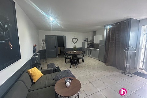 Location de meublé : ARRAS/ logement 2ch/HEBUTERNE