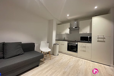 Location de meublé : vienne/appartement 1chbre, 1 pers,rénové - vienne
