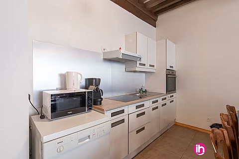 Location de meublé : CHALAMONT - Appartement 2 chambres / 4 pax max