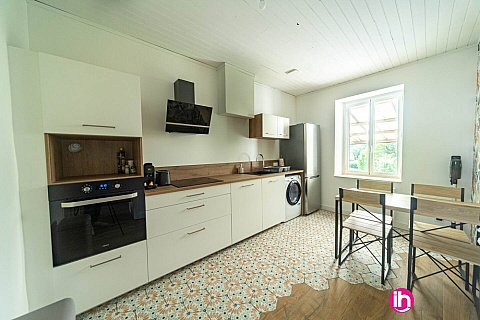 Location de meublé : Saint Didier sur Chalaronne 2 chb