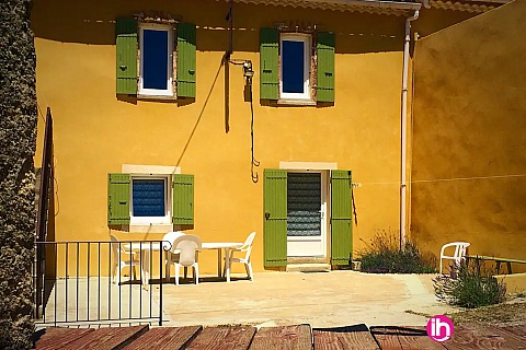 Location de meublé : ORANGE - Maison de vigne