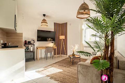 Location de meublé : Grenoble - Studio