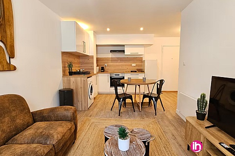 Location de meublé : T2 Grenoble - Proche Gare