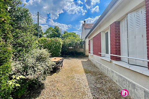 Location de meublé : DOURDAN maison 3 chambres