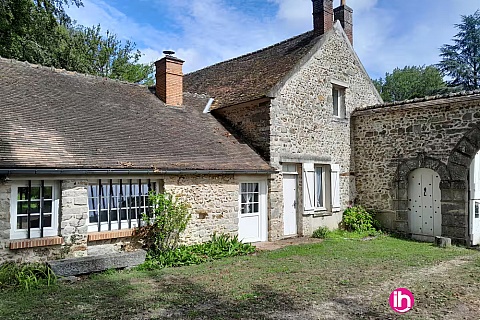 Location de meublé : SERMAISE maison avec 3 chambres