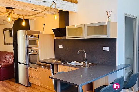 Location de meublé : Appartement 2 chambres - Les haies