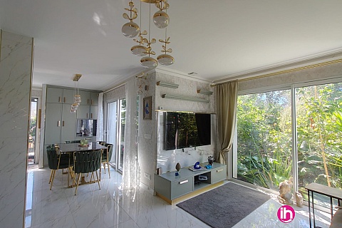 Location pour salarié en déplacement de meublé : SAINT-NAZAIRE : maison 5 personnes - 5 chambres, La Baule-Escoublac