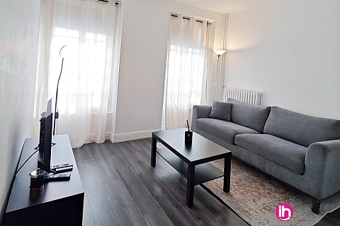 Location de meublé : PARIS 17  1 chambre proche Batignolle