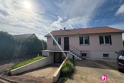 Location pour salarié en déplacement de meublé : Maison 2 chambres - Chatillon sur Loire
