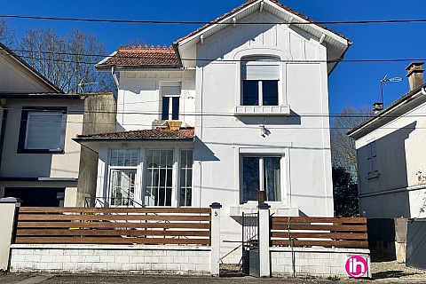 Location pour salarié en déplacement de meublé : AGEN : maison 4 personnes - 2 chambres, Agen