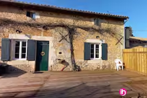 Location de meublé : BLANZAY, maison 5 chs, BLANZAY