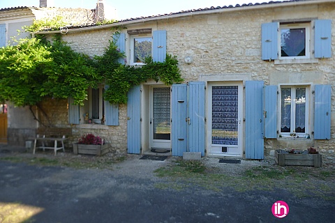 Location de meublé : SAINTES : maison 4 chambres, THEZAC