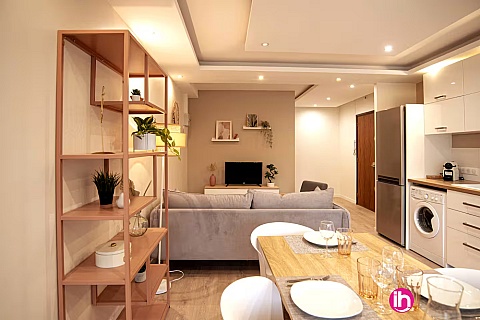 Location de meublé : Appartement 5 chambres - Lyon 9