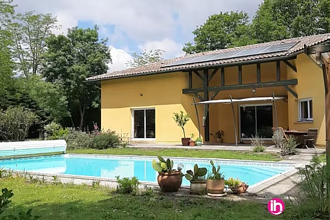 Location de meublé : MORCENX, MAISON 4 CHS ,BOOS