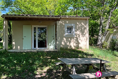 Location de meublé : TRICASTIN : maison 3 pers , 2 chbres, jardin - Valaurie