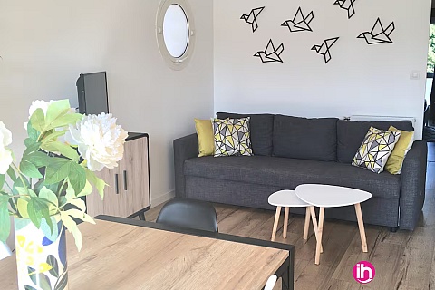 Location de meublé : HEYRIEUX - Appartement 1 chambre