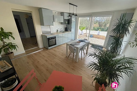 Location de meublé : Maison RDC - 2 chambres