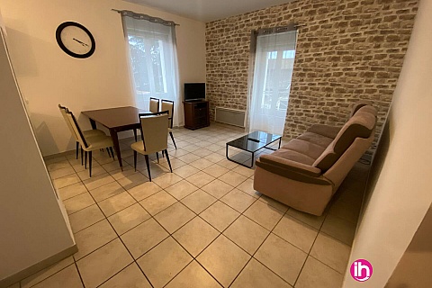 Location de meublé : Bougé chambalud Duplex à 10mn sortie A7