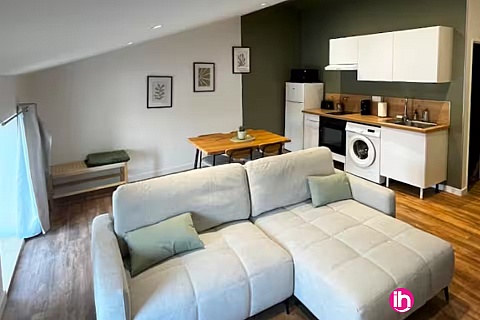 Location de meublé : Au  Fil de l'Eau - Andance- 4 PERS-CLIM