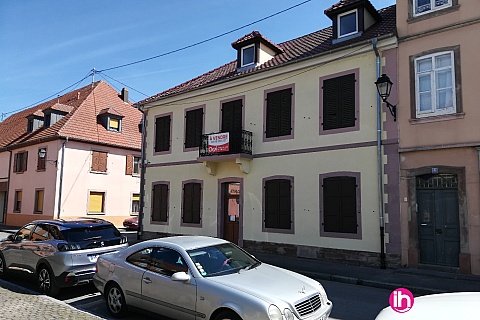 Location de meublé : COLMAR : appartement 2 personnes - 1 chambre, Neuf-Brisach