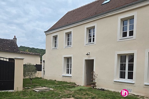 Location de meublé : THOMERY maison 3 chambres