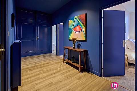 Location de meublé : NEVERS : appartement T4 - Nevers