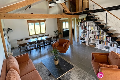 Location de meublé : GUERARD maison 5 chambres tout conford