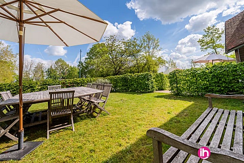 Location de meublé : LA HOUSSAYE-EN-BRIE  maison 5 chambres 3 SDB