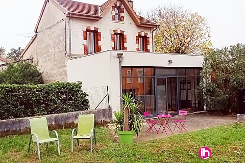 Location de meublé : Maison 3 chambres - Romans-sur-Isère